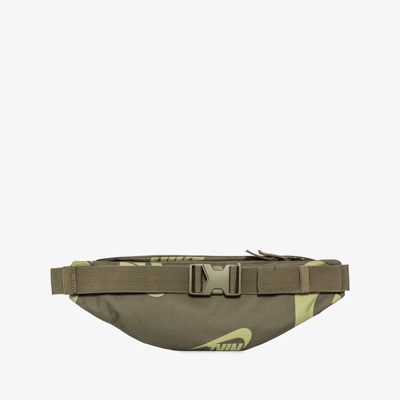 Дамска чанта за кръст NIKE ЧАНТА NK HERITAGE WSTPCK - SHOE BOX dq5930-222 цвят зелен