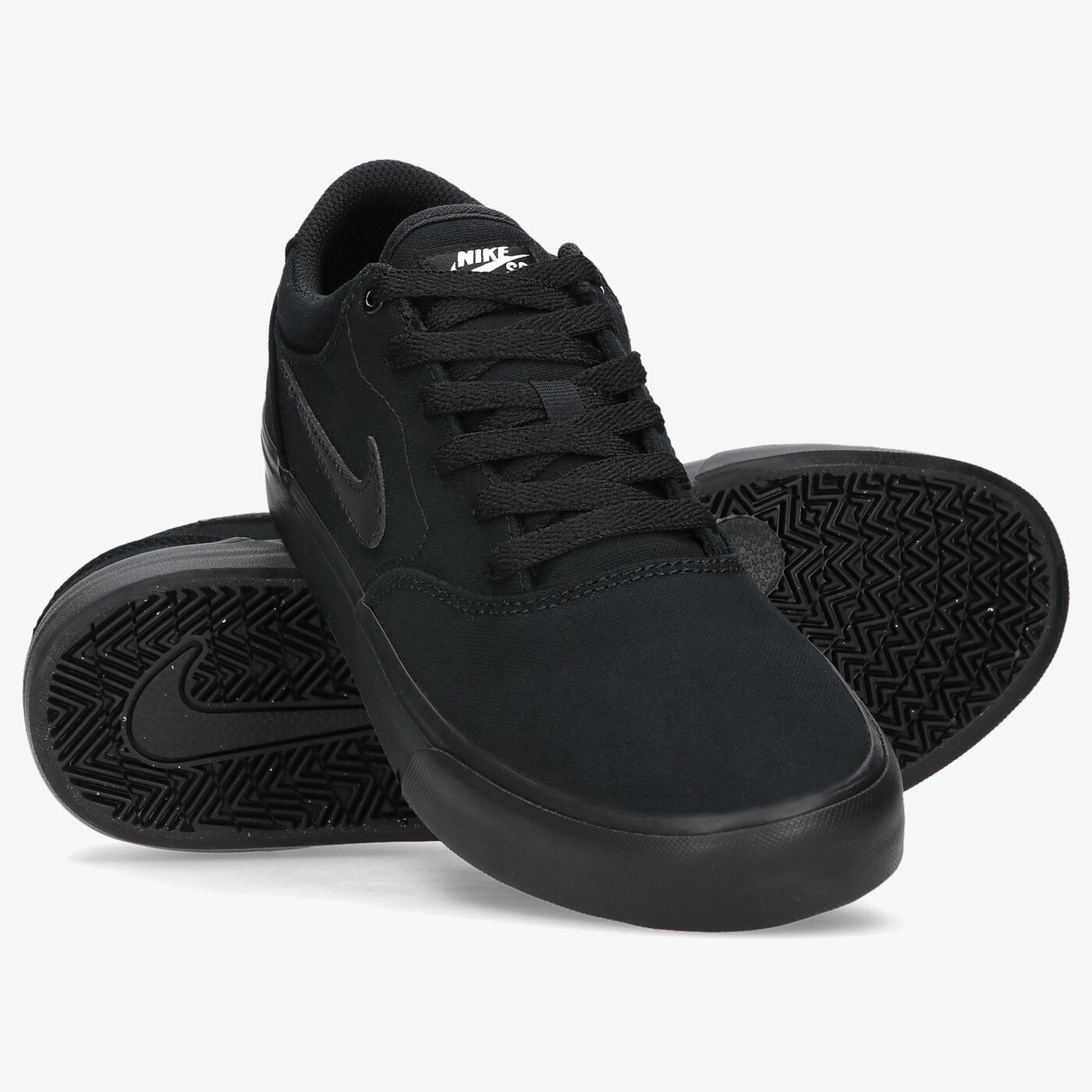 Мъжки маратонки NIKE SB CHRON 2 CANVAS dm3494-002 цвят черен