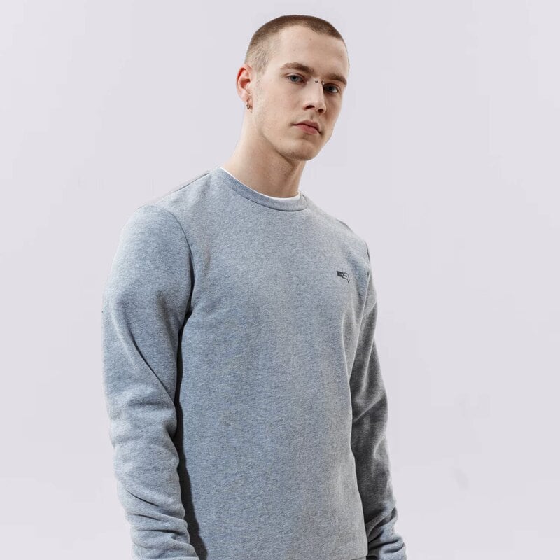 CONFRONT СУИТЧЪР SMALL LOGO CREW GREY 