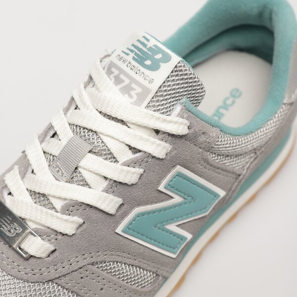 Дамски маратонки NEW BALANCE 373 wl373od2 цвят сив