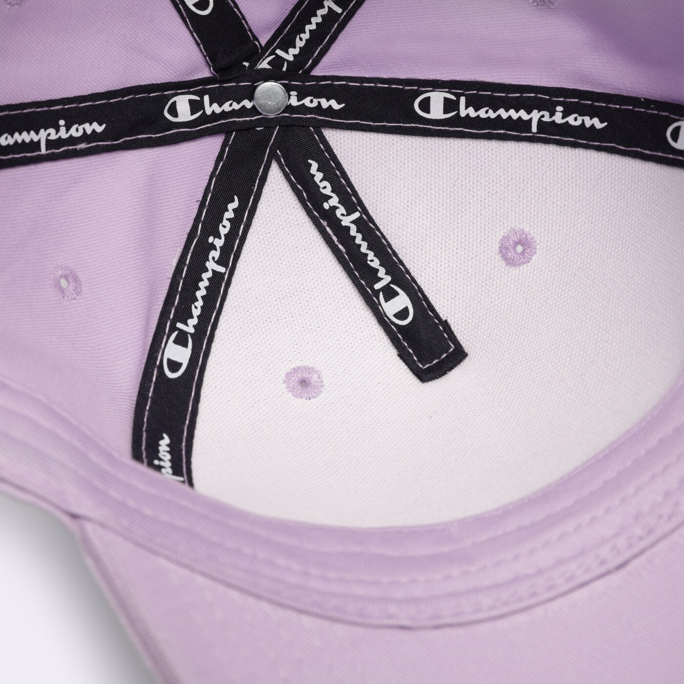 Мъжка шапка с козирка CHAMPION ШАПКА BASEBALL CAP 800381vs022 цвят виолетов