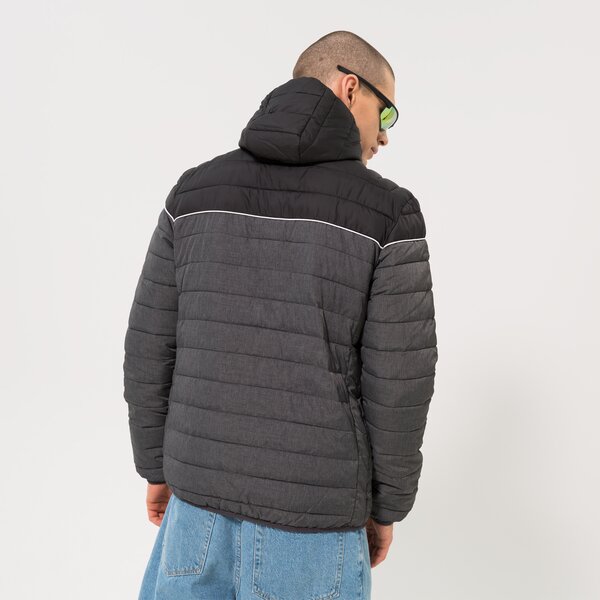 Мъжко зимно яке ELLESSE ЯКЕ ПУХЕН LOMBARDY 2 BLK/DGREY MRL PADDED JACKET shk13274048 цвят черен