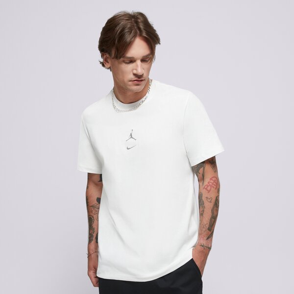 Мъжка тениска JORDAN ТЕНИСКА M J MVP JUMPMAN SS CREW ib7522-100 цвят бял