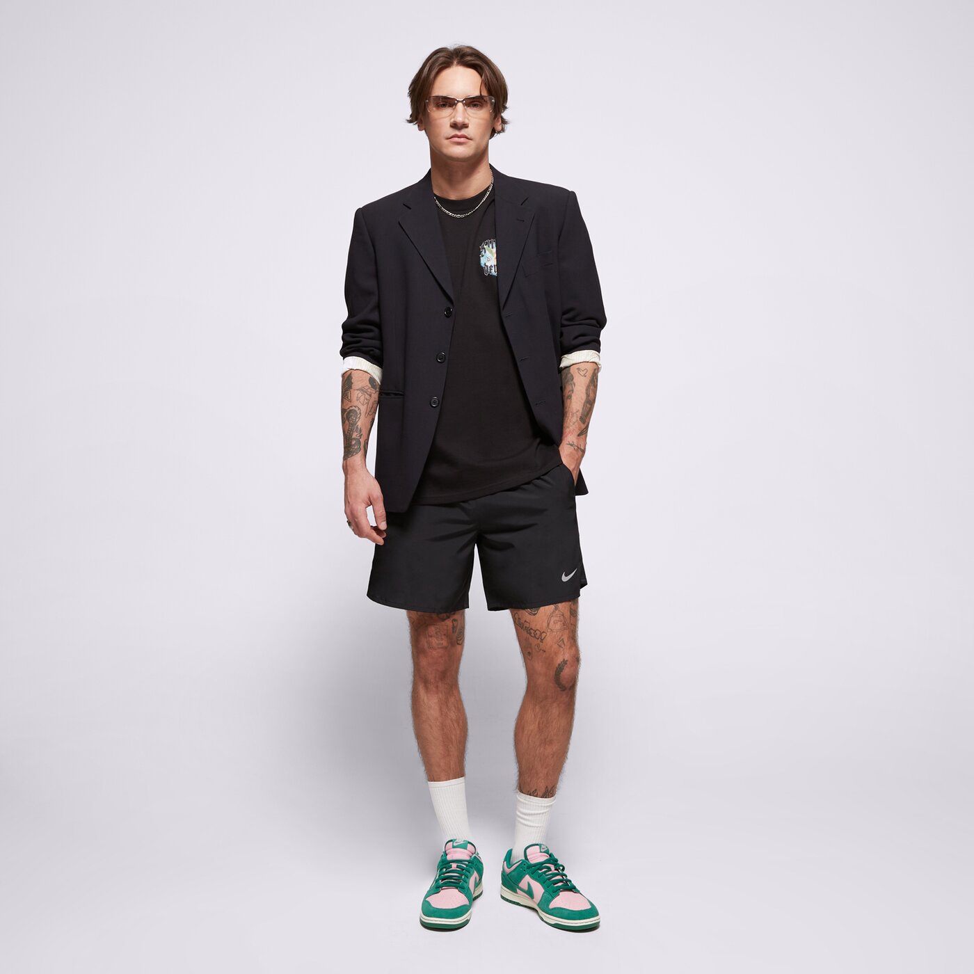 Мъжка тениска SUPPLY & DEMAND ТЕНИСКА suptm17480007 цвят черен