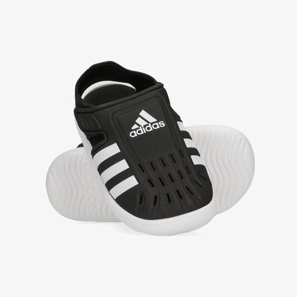 Детски чехли и сандали ADIDAS WATER SANDALS  gw0391 цвят черен