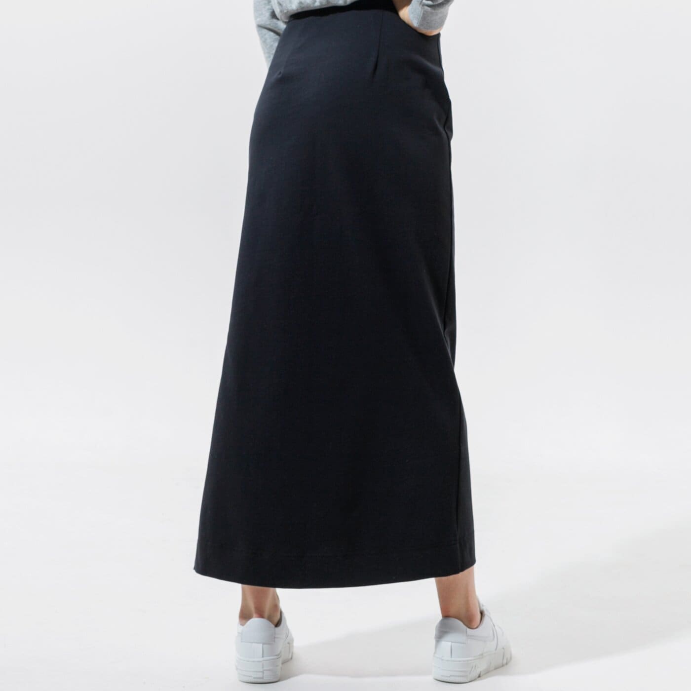 Дамски NIKE ПОЛА W NSW SKIRT MAXI JRSY cz9730-010 цвят черен