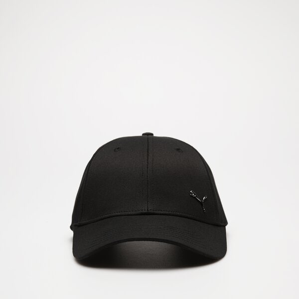 Дамска шапка с козирка PUMA ШАПКА PUMA METAL CAT CAP 021269 01 цвят черен