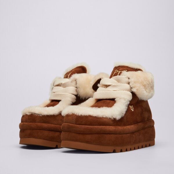 Дамски кежуал NAKED WOLFE BAMBI nwbambitan цвят кафяв