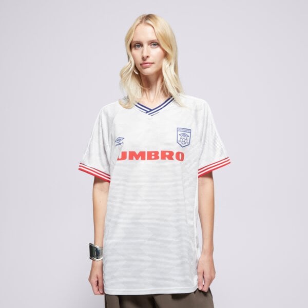 Мъжка тениска UMBRO ТЕНИСКА FOOTBALL JERSEY ul125tsm83002 цвят бял