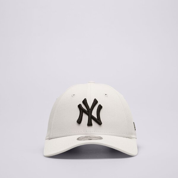 Детска шапка с козирка NEW ERA ШАПКА KIDS LE 940® NYY NEW YORK YANKEES WHIBLK 12745556 цвят бял