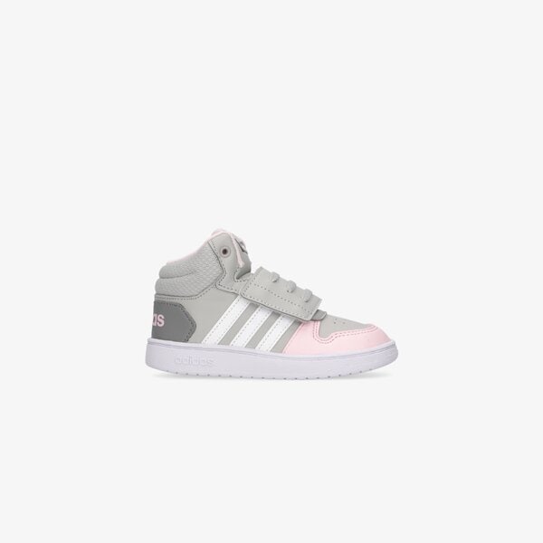 Детски маратонки ADIDAS HOOPS MID 2.0 I gz7779 цвят сив