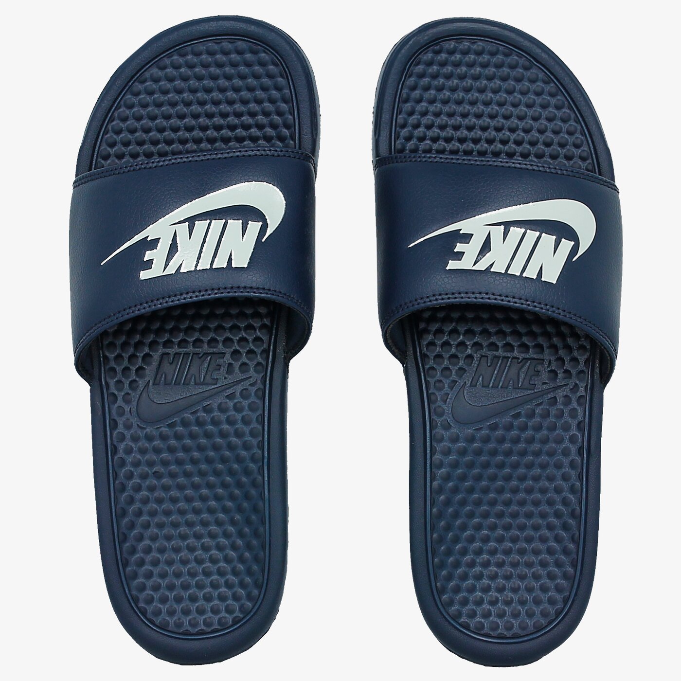 Мъжки чехли и сандали NIKE BENASSI JDI 343880-403 цвят тъмносин