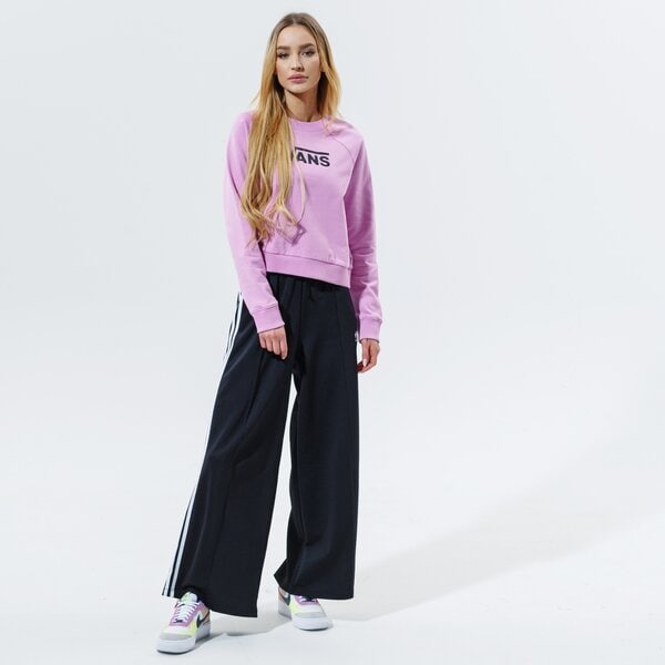 Дамски суичър VANS СУИТЧЪР WM FLYING V FT BOXY CREW ORCHID vn0a47th0fs1 цвят розов