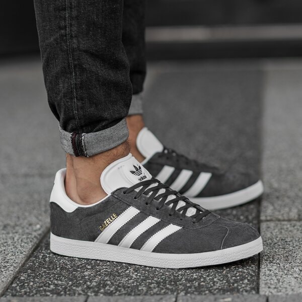 Мъжки маратонки ADIDAS GAZELLE  bb5480 цвят сив