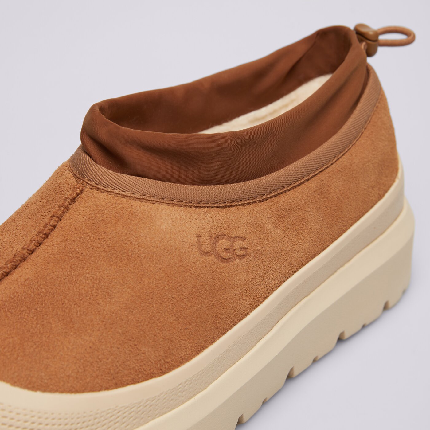 Мъжки зимни обувки UGG M TASMAN WEATHER HYBRID 1144096-cwtc цвят кафяв
