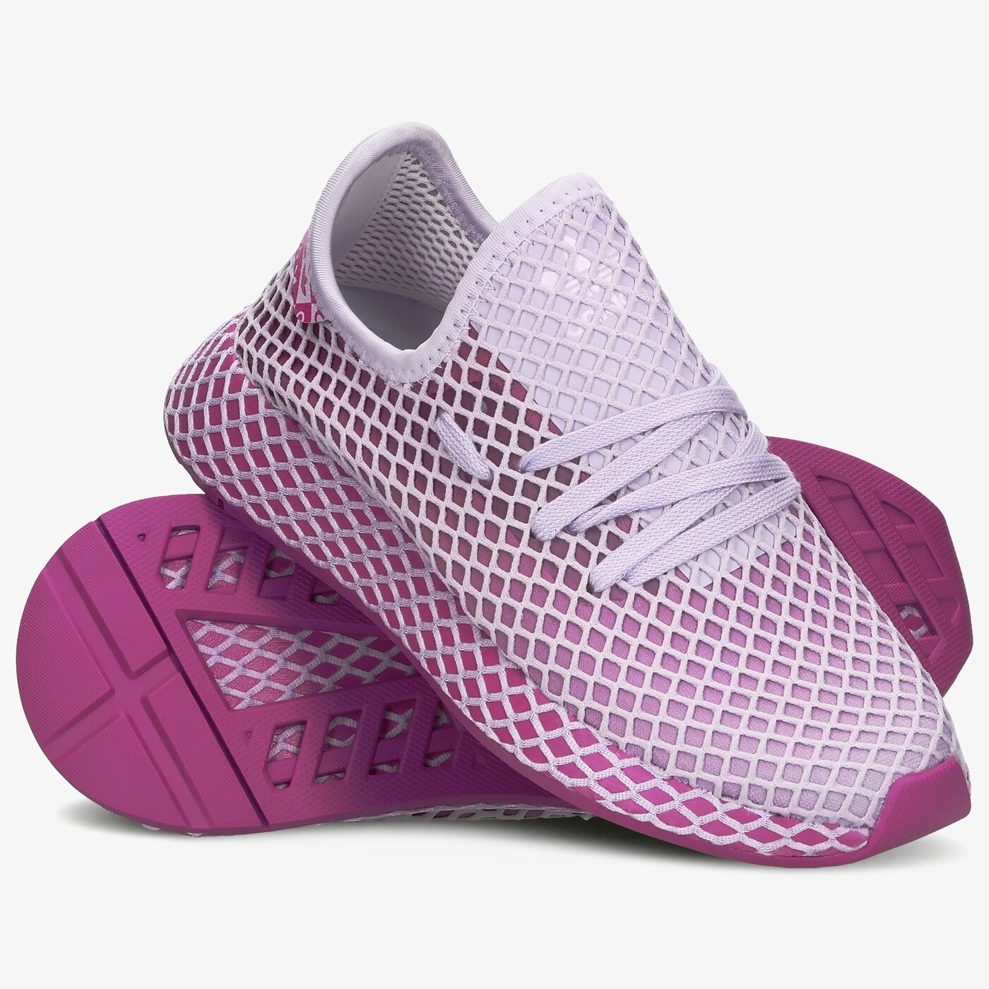 Дамски маратонки ADIDAS DEERUPT RUNNER W eg5377 цвят розов
