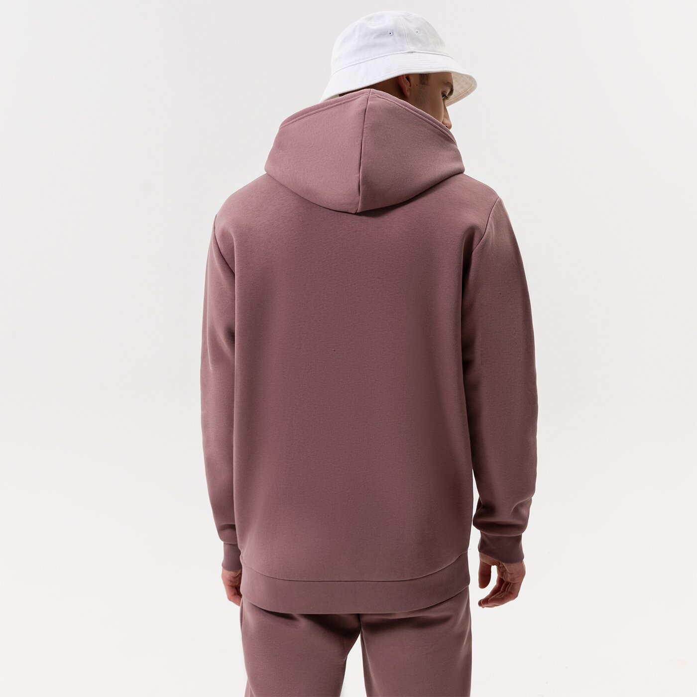 Мъжки суичър ADIDAS СУИТЧЪР С КАЧУЛКА ESSENTIAL HOODY hk0100 цвят кафяв