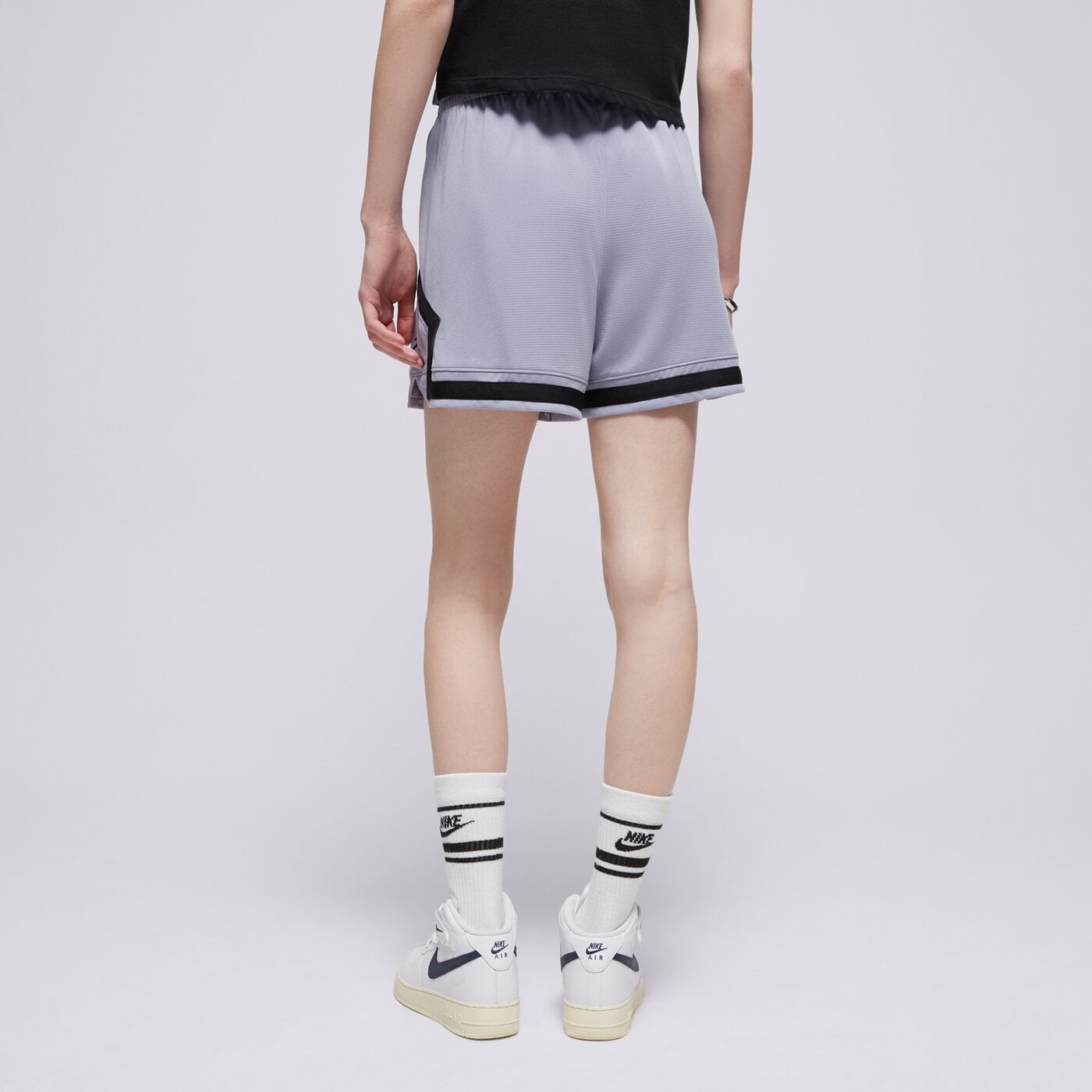 Дамски къси панталони JORDAN ШОРТИ W J SPT DMND SHORT 4" fn5134-519 цвят виолетов