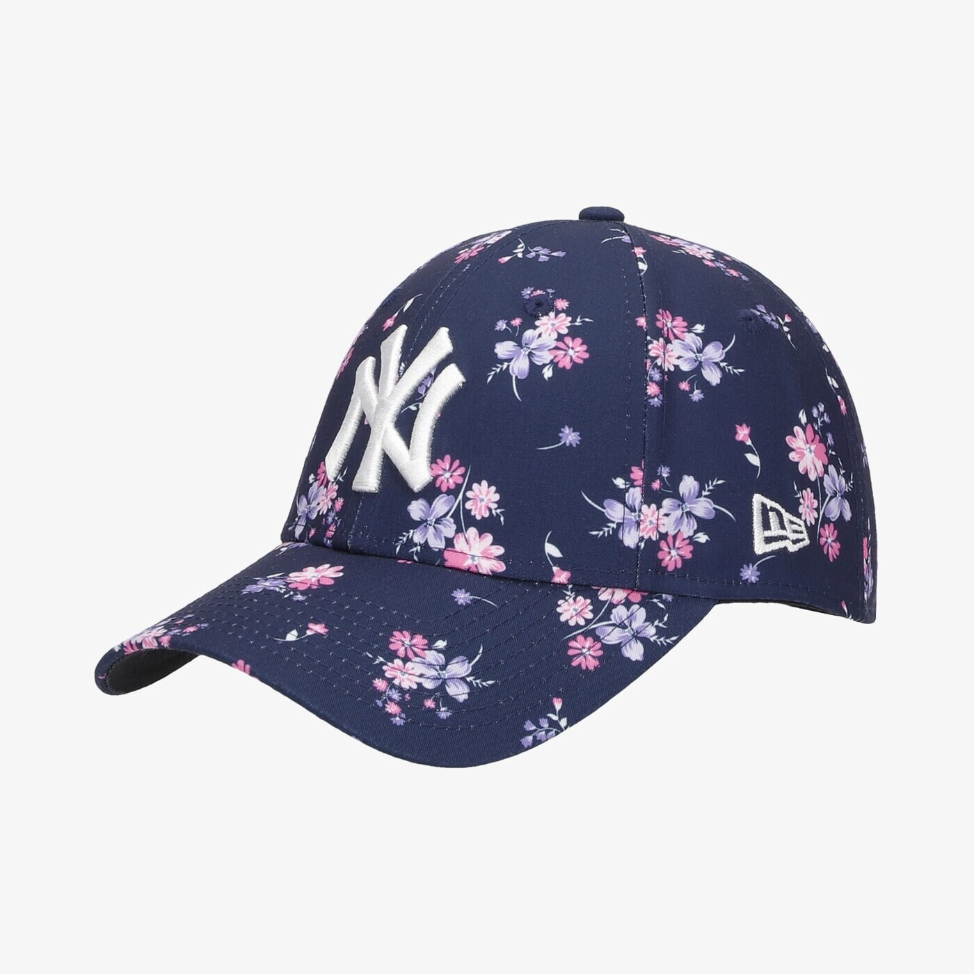 Дамска шапка с козирка NEW ERA ШАПКА WMNS FLORAL 9FORTY NEYYAN XNV 60112729 цвят многоцветен