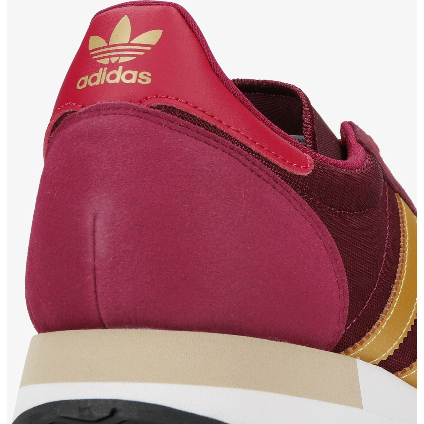 Мъжки маратонки ADIDAS USA 84 gw0577 цвят бордо