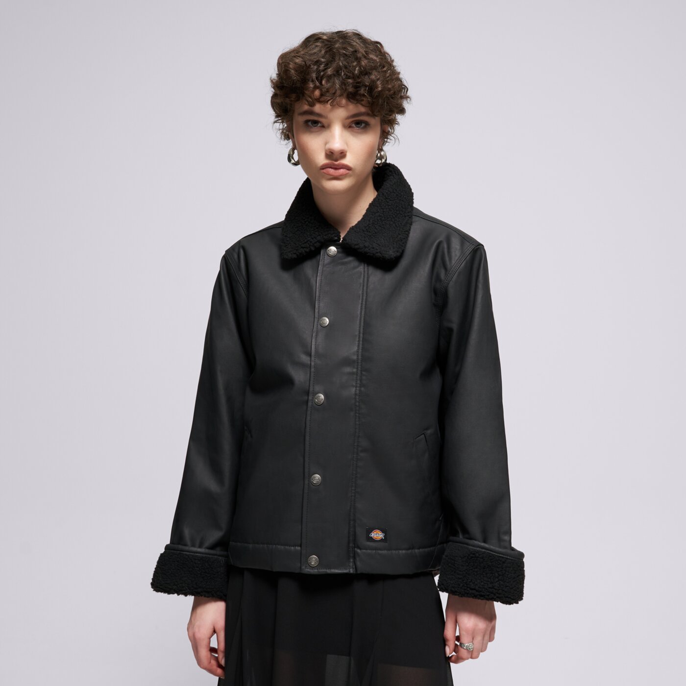 Дамско зимно яке DICKIES ЯКЕ ЗИМНО DECHERD JACKET W dk0a87omblk1 цвят черен