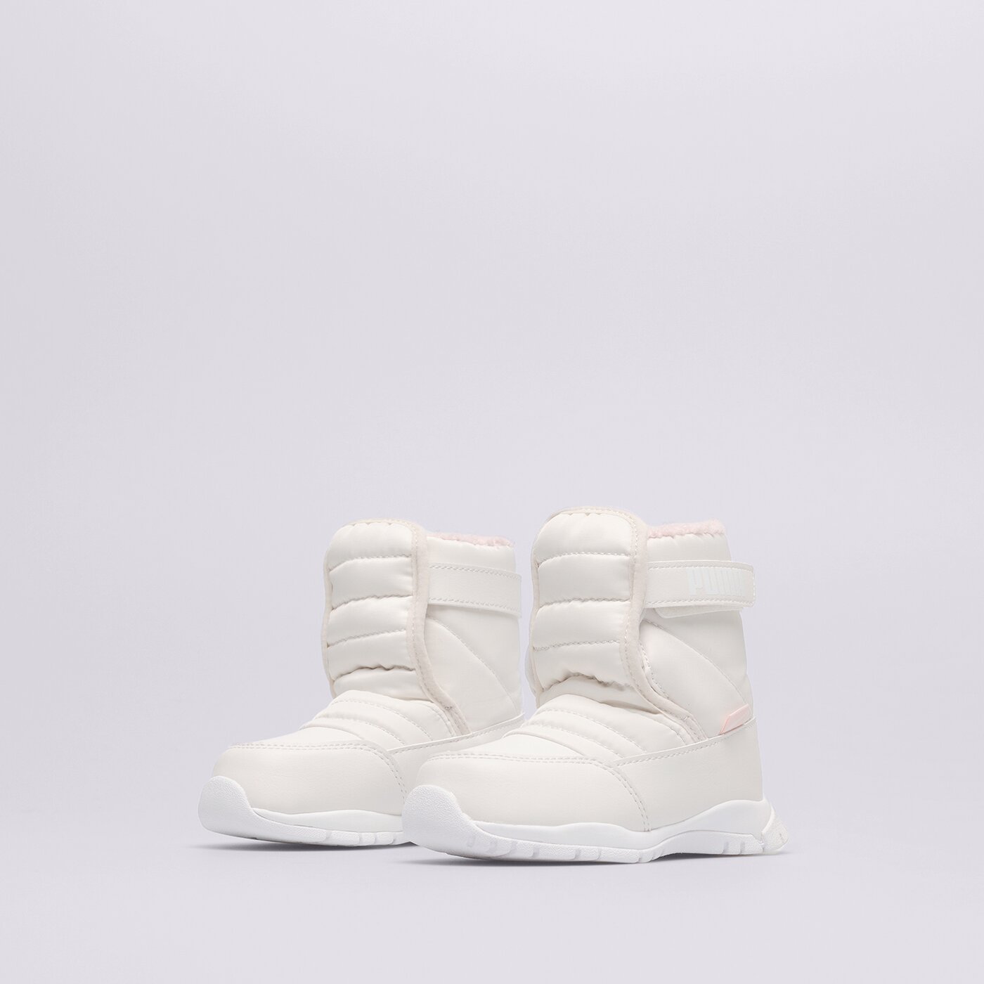 Детски зимни обувки PUMA NIEVE BOOT WTR AC INF 380746 08 цвят бежов