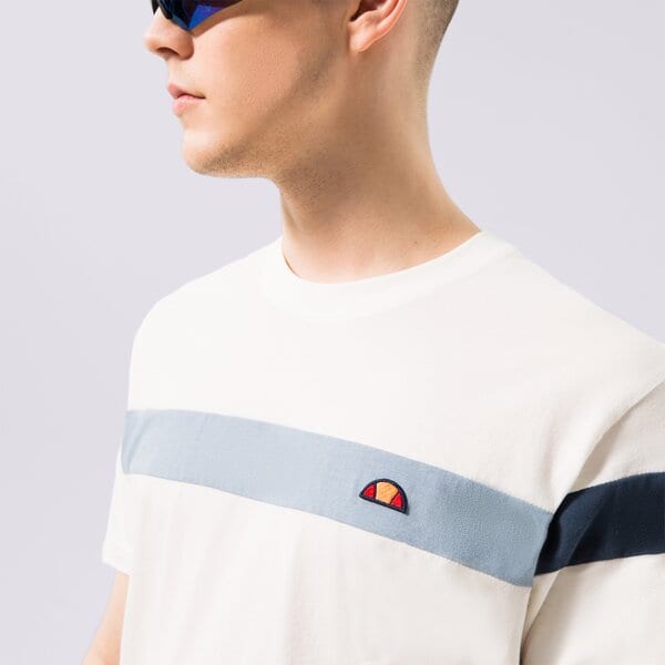 Мъжка тениска ELLESSE ТЕНИСКА CASERIO TEE OFF WHT shr17433904 цвят бял