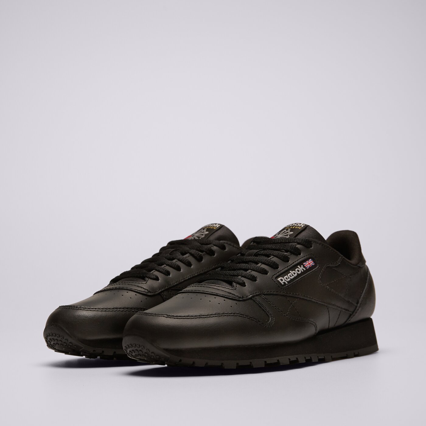 Мъжки маратонки REEBOK CLASSIC LEATHER 100008494 цвят черен