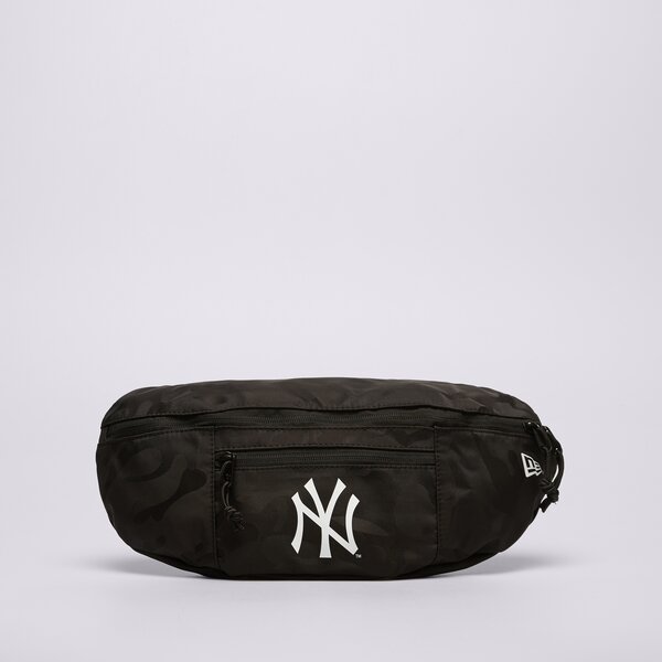 Дамска чанта за кръст NEW ERA ЧАНТА MLB CAMO WAIST LIGHT NYY NEW YORK YANKEES 60503774 цвят черен