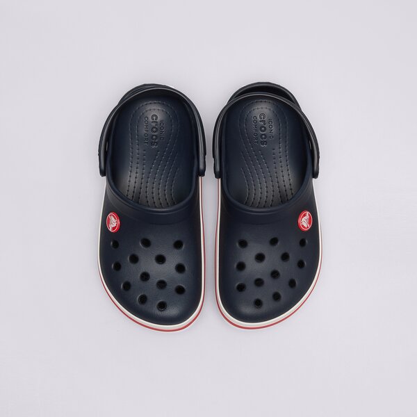 Детски чехли и сандали CROCS CROCBAND CLOG K 207006-485 цвят тъмносин