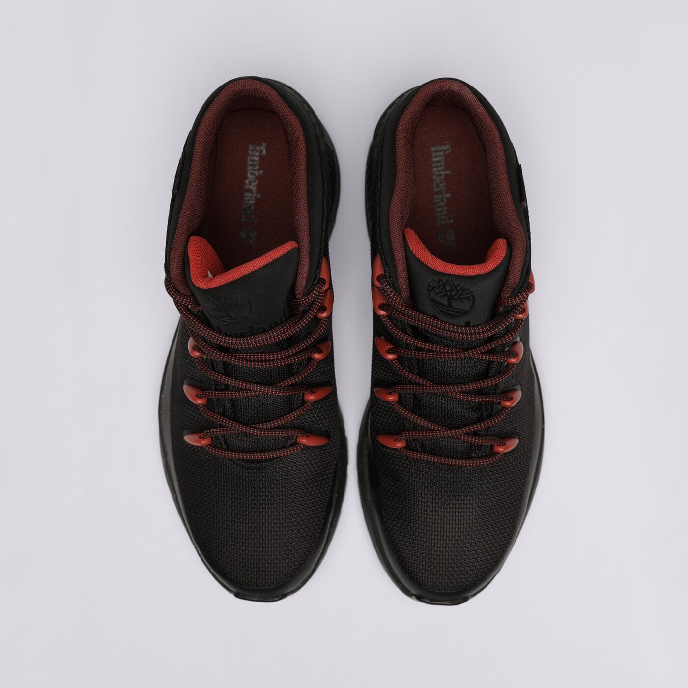 Мъжки зимни обувки TIMBERLAND SPRINT TREKKER MID FAB WP tb0a65ev0151 цвят черен