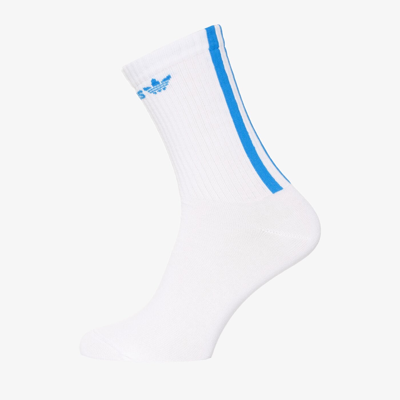 Дамски чорапи ADIDAS ЧОРАПИ GRAPHIC CR 3PP hc9534 цвят бял