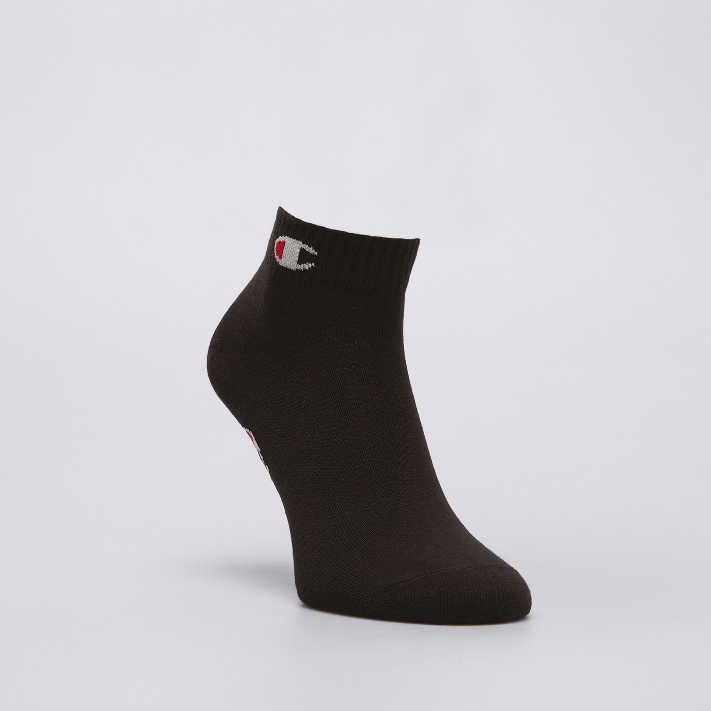 Дамски чорапи CHAMPION ЧОРАПИ 3PK QUARTER u20099kk001 цвят черен