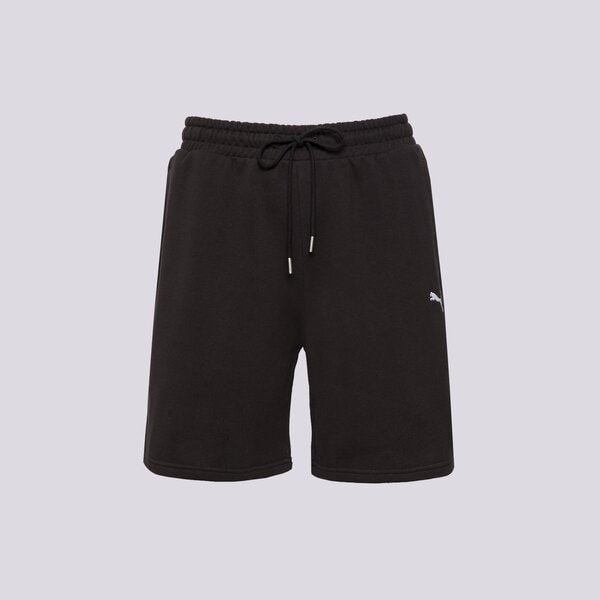 Мъжки къси панталони PUMA ШОРТИ WARDROBE ESS RELAXED SHORTS 7" TR 629654 01 цвят черен