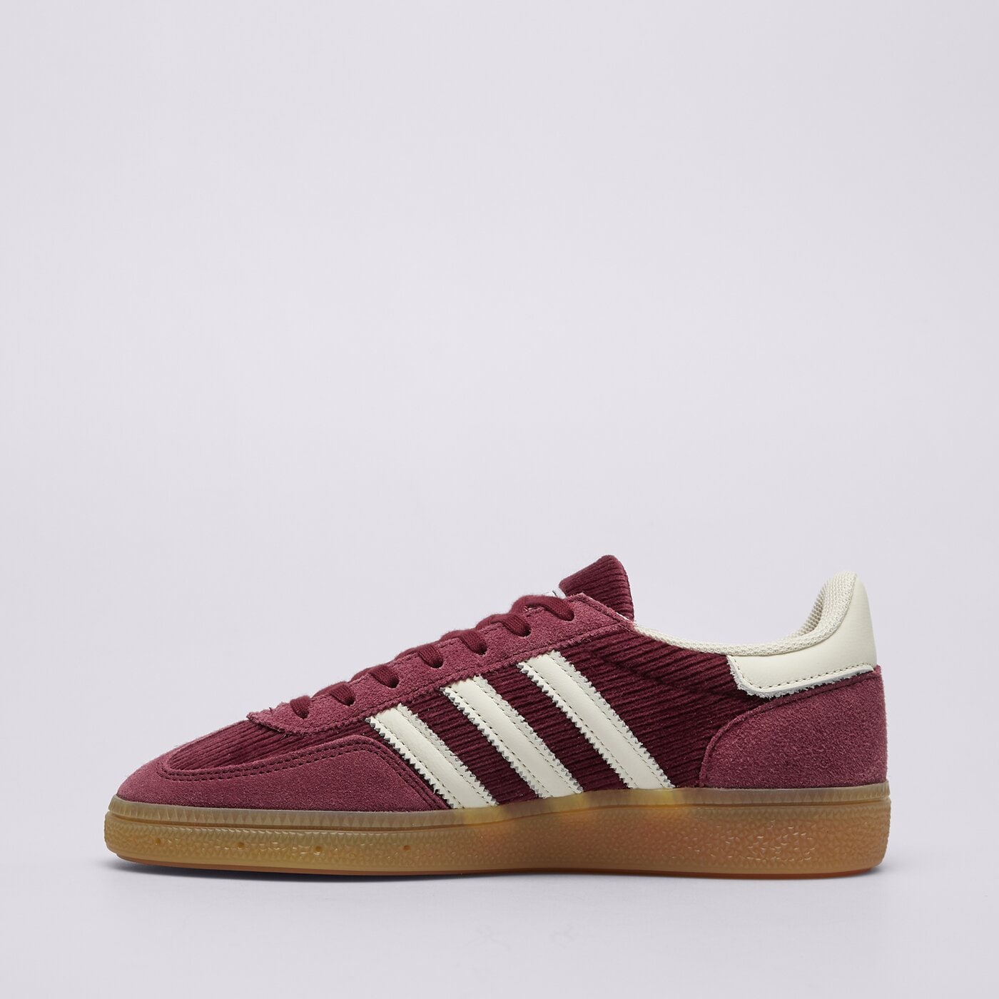 Дамски маратонки ADIDAS HANDBALL SPEZIAL W ig1978 цвят бордо