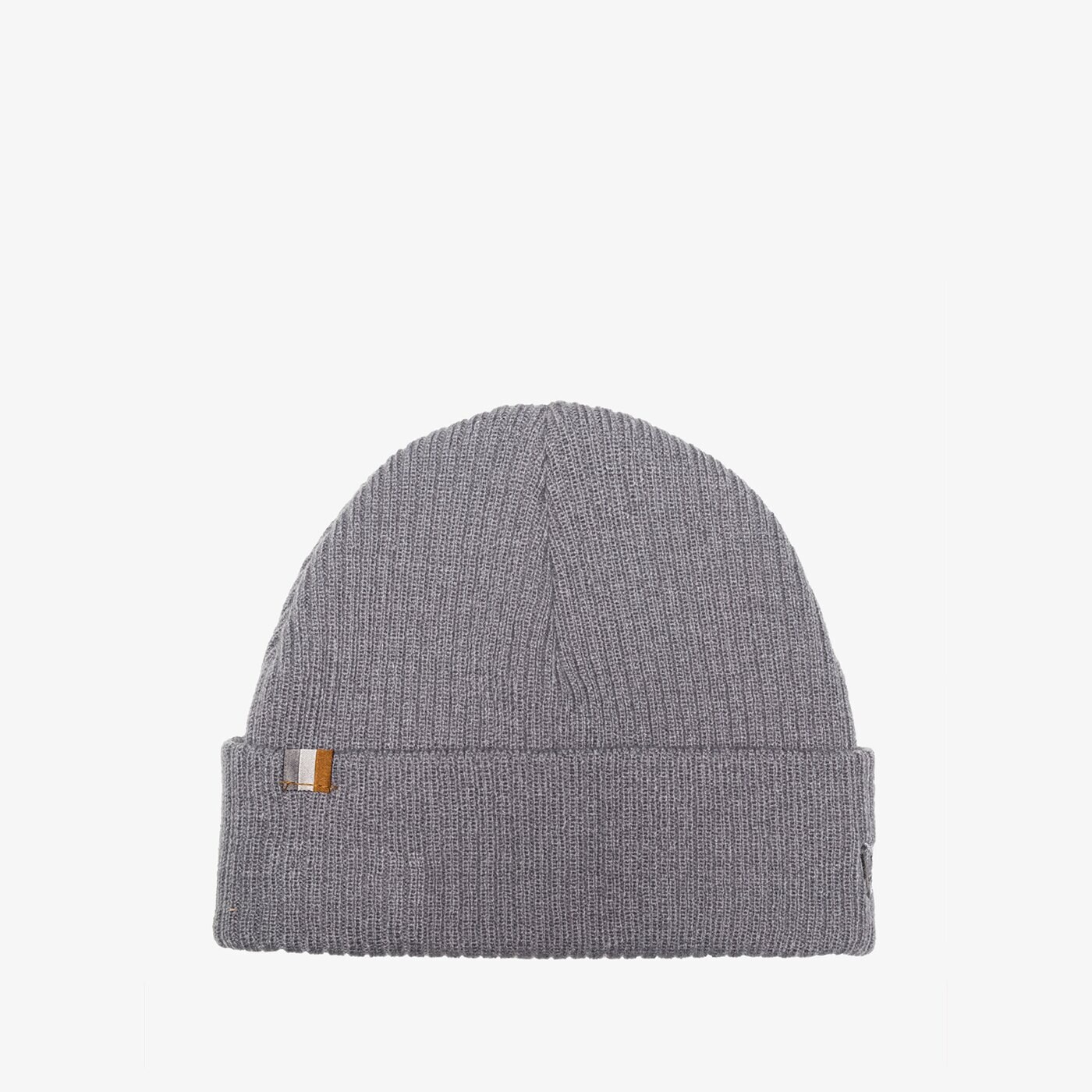 Дамска зимна шапка NEW ERA ЗИМНА ШАПКА LIGHTWEIGHT CUFF NE STG CUFF NE STG 80524603 цвят сив