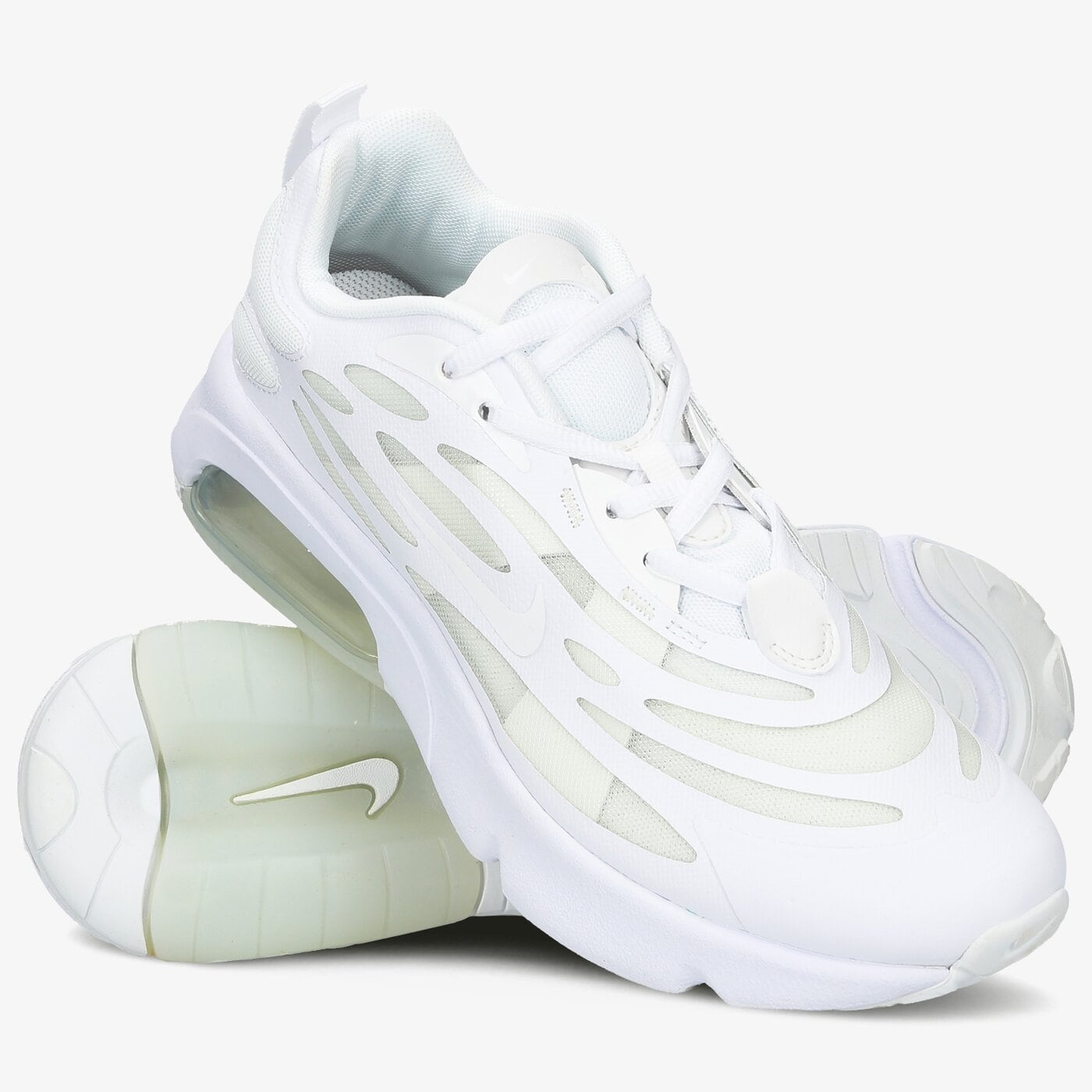 Детски маратонки NIKE AIR MAX EXOSENSE cn7876-100 цвят бял