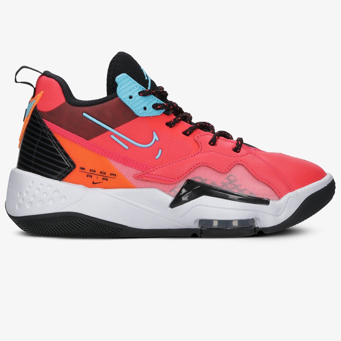 Дамски маратонки JORDAN ZOOM '92 ck9184-600 цвят многоцветен