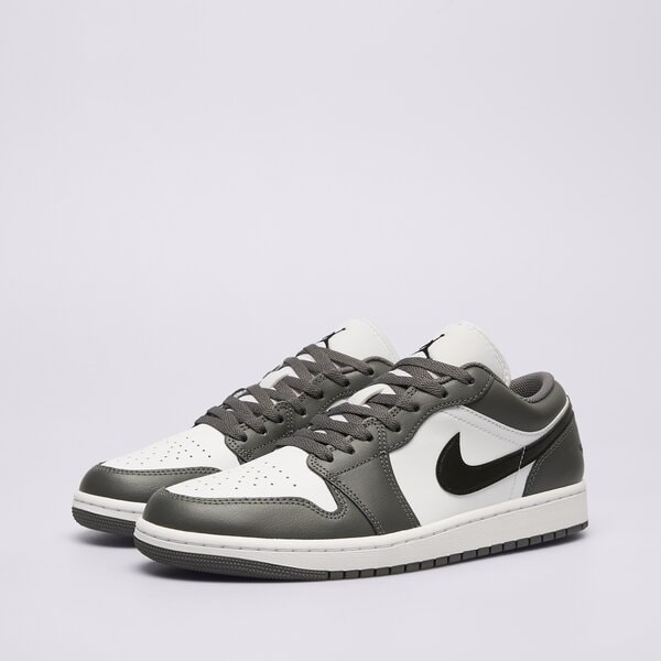 Мъжки маратонки AIR JORDAN 1 LOW  553558-152 цвят сив