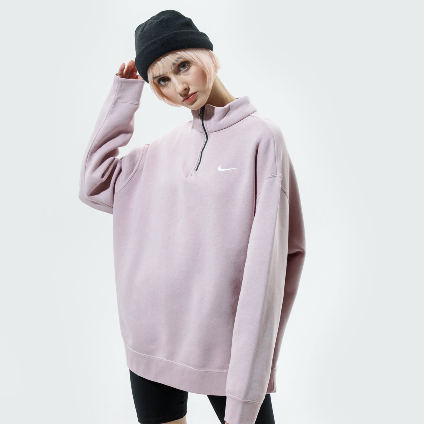 Дамски суичър NIKE СУИТЧЪР SPORTSWEAR dc5424-645 цвят розов