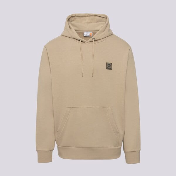 Мъжки суичър TIMBERLAND СУИТЧЪР С КАЧУЛКА WOVEN BADGE (LB) HOODIE LEMON P tb0a2nfxdh41 цвят бежов