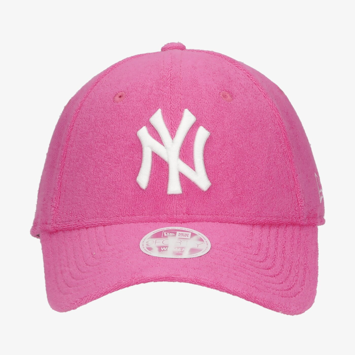 Дамска шапка с козирка NEW ERA ШАПКА WMNS TOWELLING 940 NYY PNK NEW YORK YANKEES BR 60222411 цвят розов
