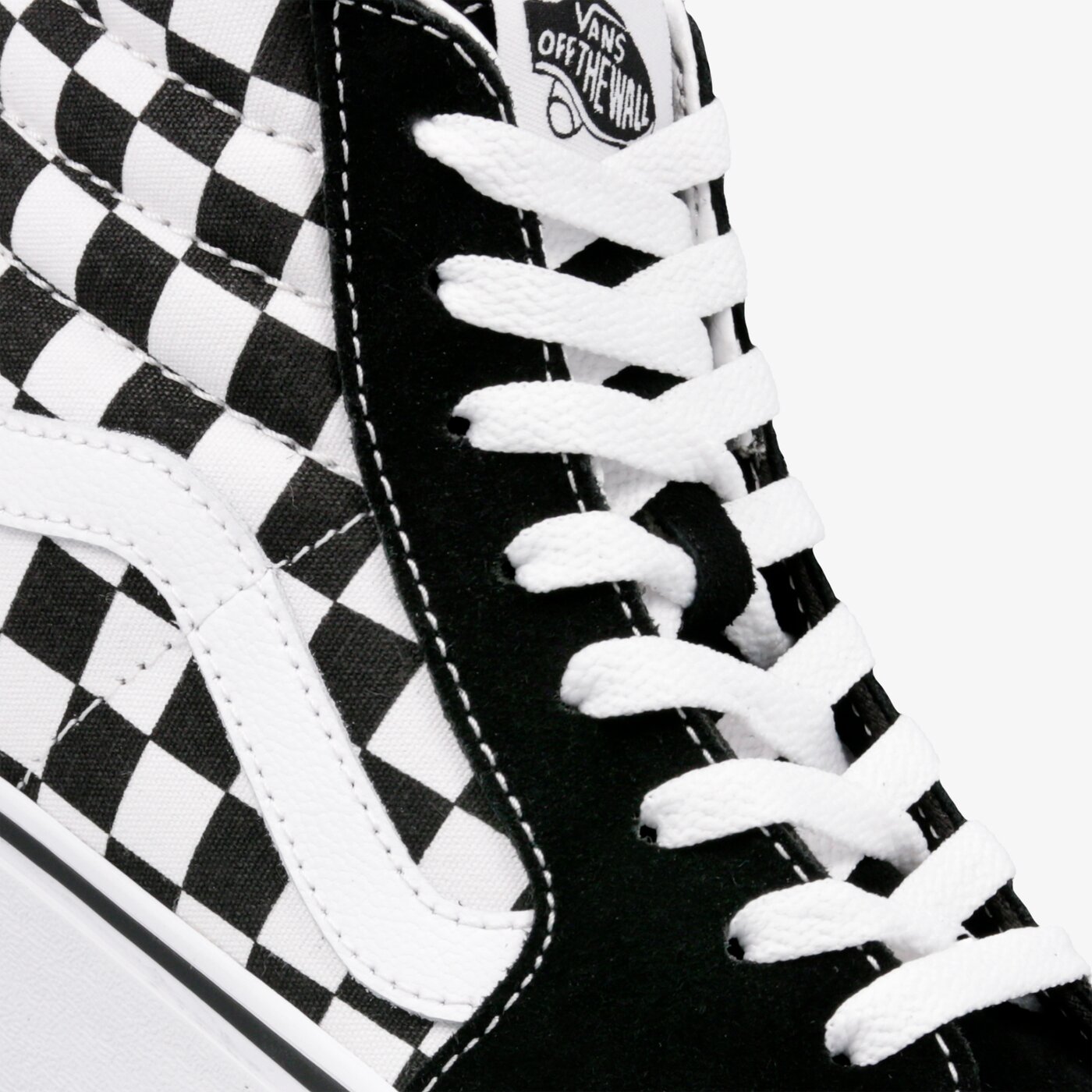 Дамски маратонки VANS UA SK8-HI PLATFORM 2.0 vn0a3tknqxh1 цвят черен