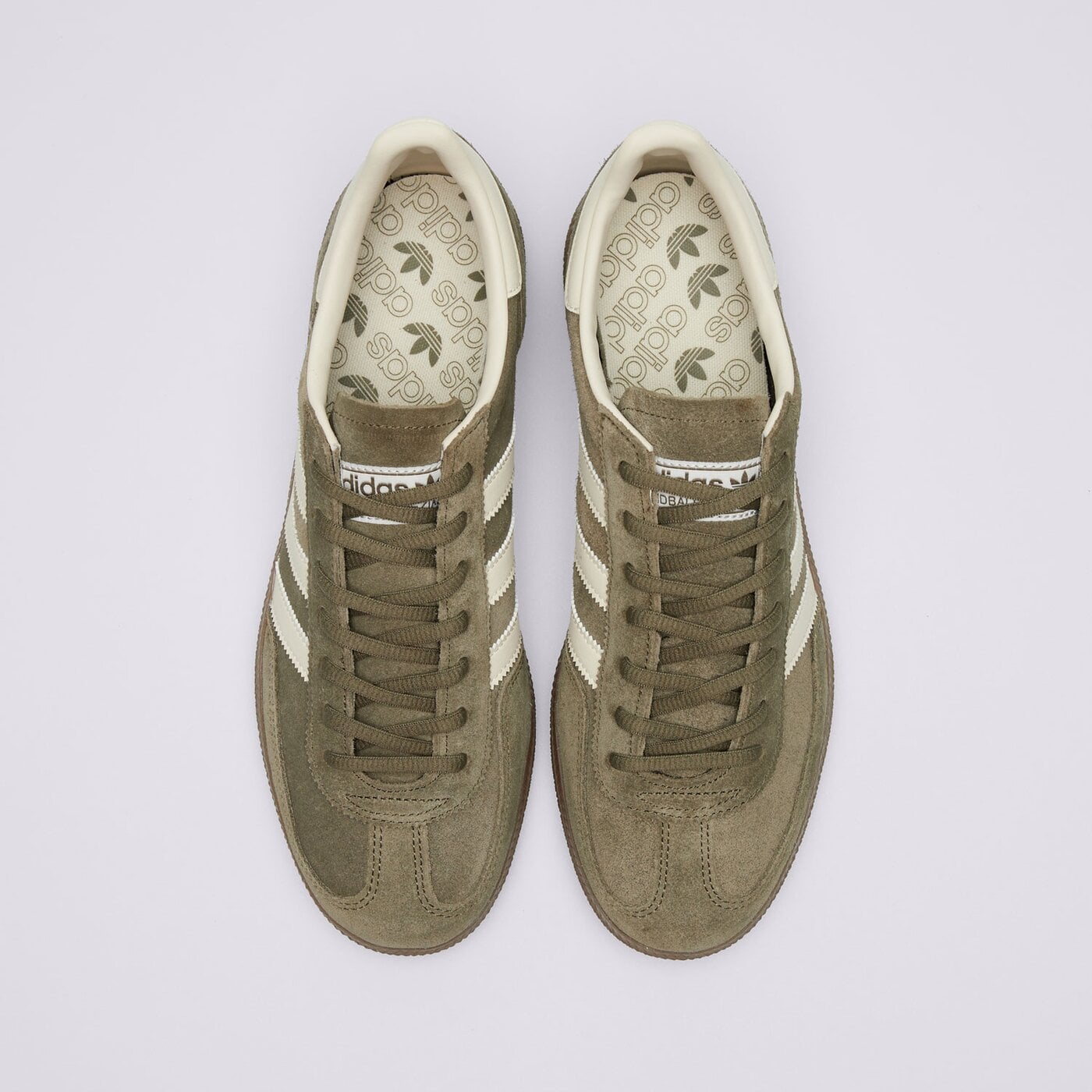 Мъжки маратонки ADIDAS HANDBALL SPEZIAL  jr2121 цвят зелен