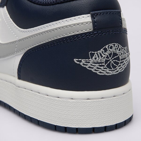 Детски маратонки AIR JORDAN 1 LOW BG  553560-141 цвят тъмносин