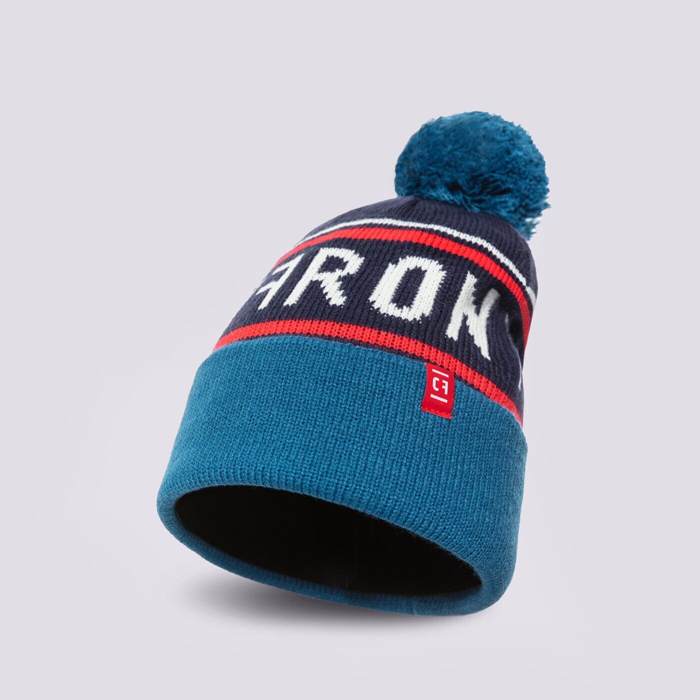 Дамска зимна шапка CONFRONT ШАПКА CONFRONT\ЗИМНА ШАПКА TRIVOR cf322hat64002 цвят син