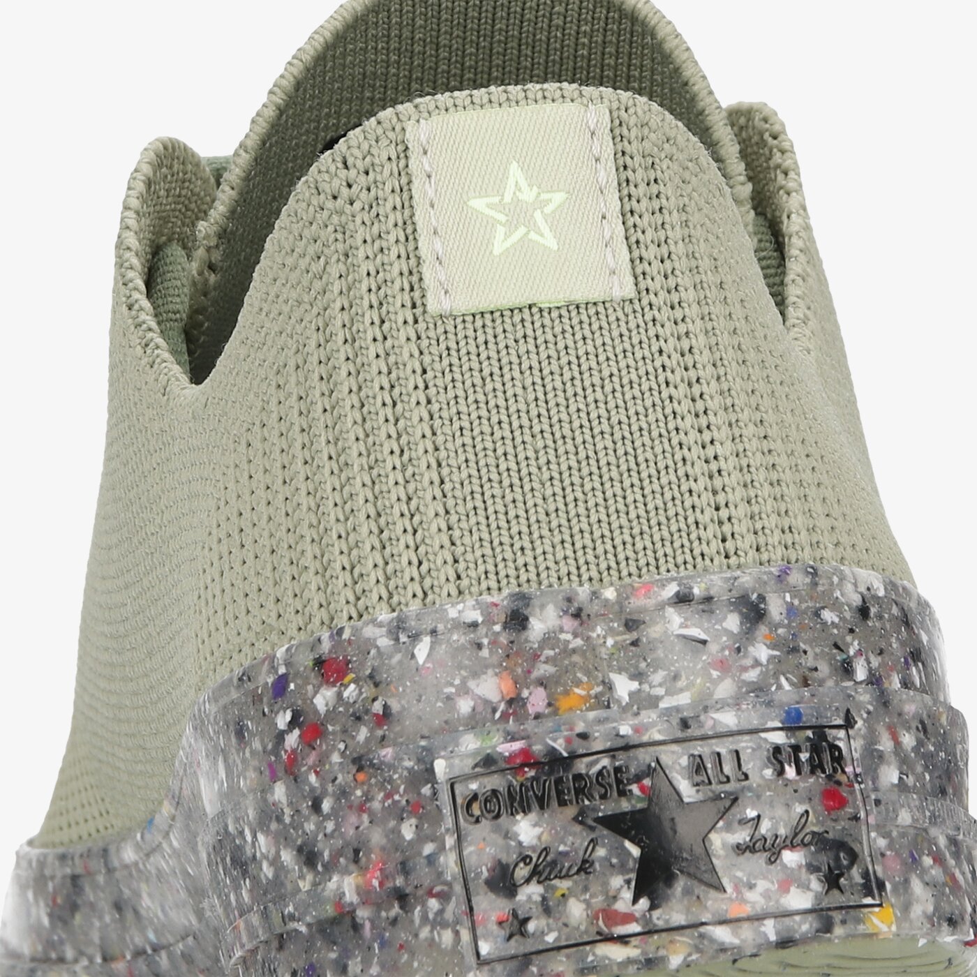 Мъжки маратонки CONVERSE CHUCK 70 170866c цвят зелен