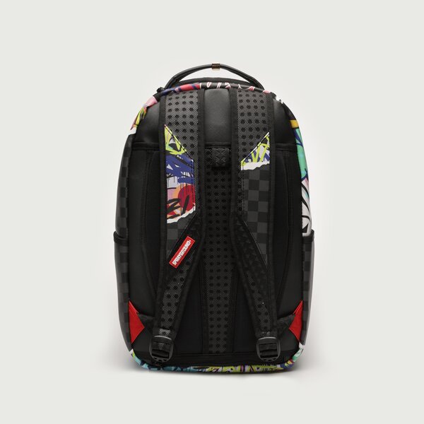 Детска раница SPRAYGROUND РАНИЦА PULL AWAY DLXVF BACKPACK 910b5246nsz цвят многоцветен