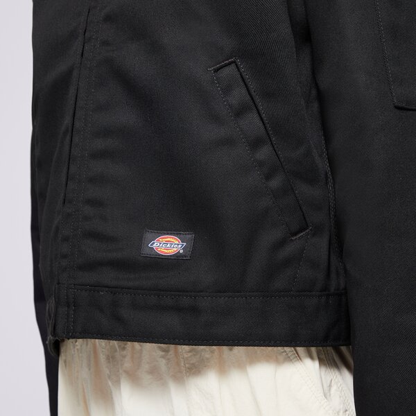 Дамско преходно яке DICKIES ЯКЕ UNLINED CROPPED EISENHOWER JACKET dk0a4yqyblk1 цвят черен