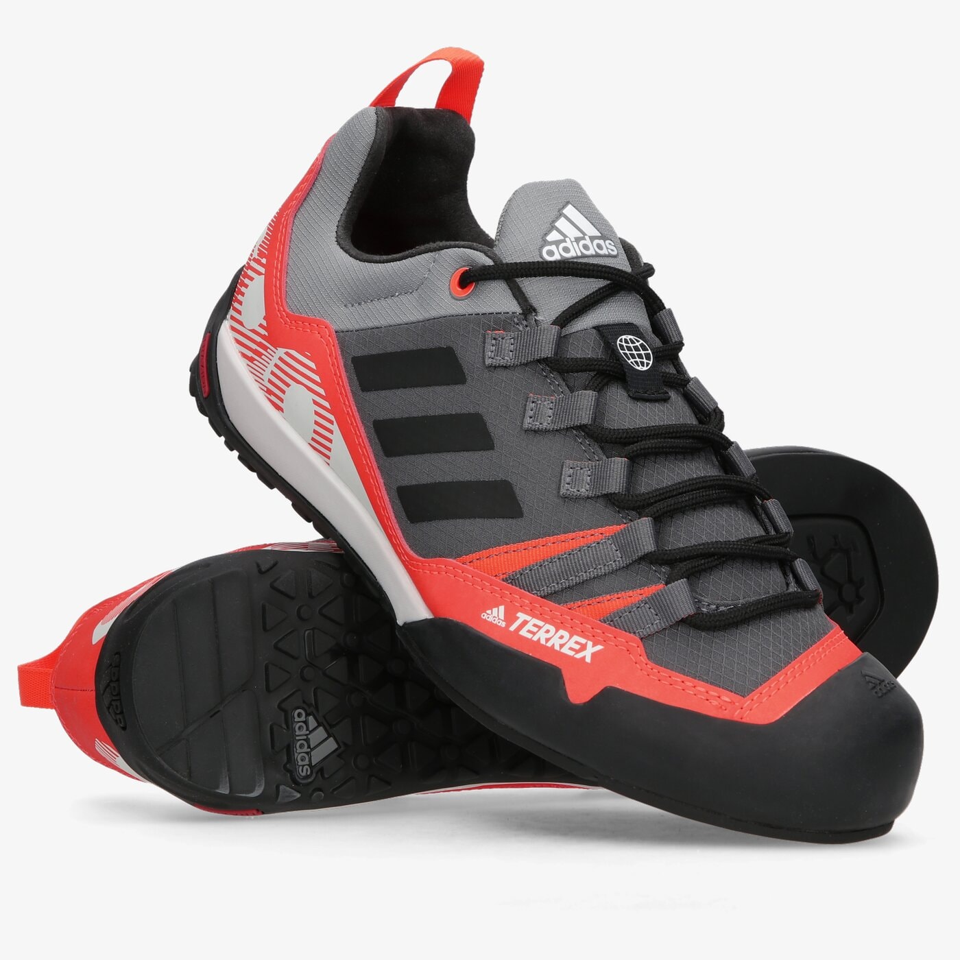 Мъжки зимни обувки ADIDAS TERREX SWIFT SOLO 2 gz0332 цвят черен